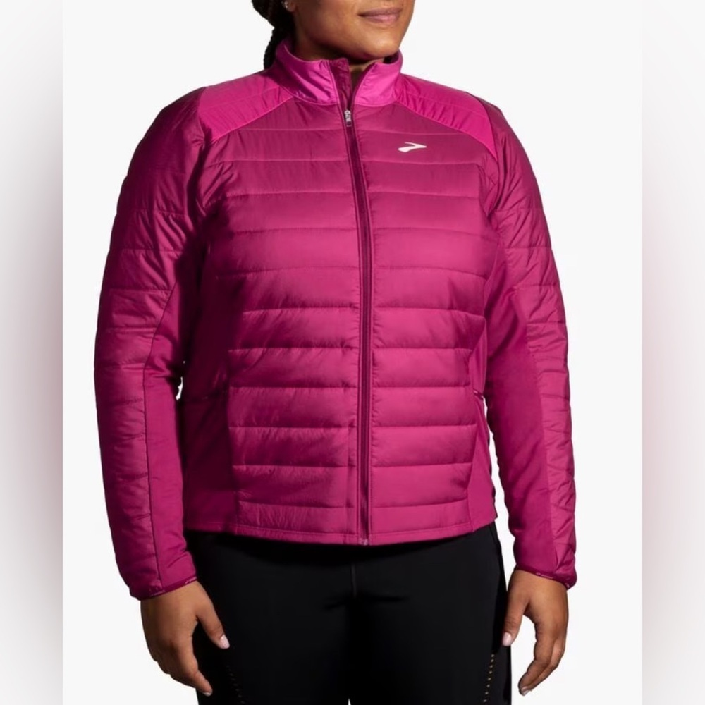 BROOKS Women’s Shield Hybrid 2.0 Jacket Size XL